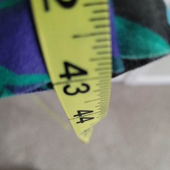 Vintage 80's Dress Melissa Multicolor Dress Size 6 - Picture 7 of 12